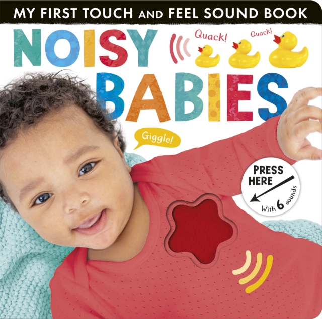 Noisy Babies, Board book Book