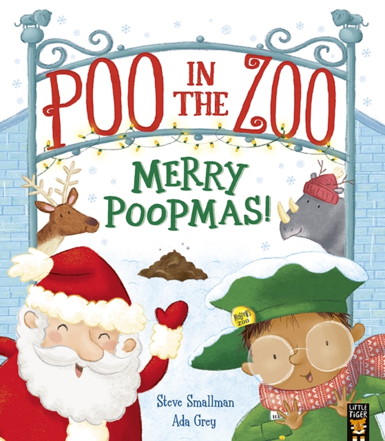 Poo in the Zoo: Merry Poopmas!, Paperback / softback Book