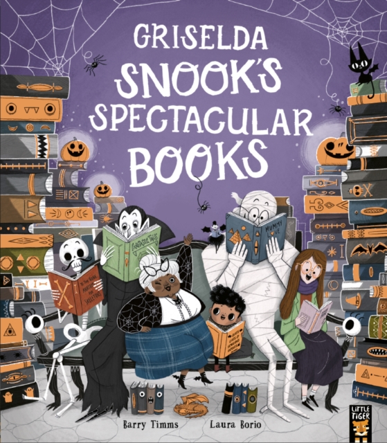 Griselda Snook’s Spectacular Books, Paperback / softback Book
