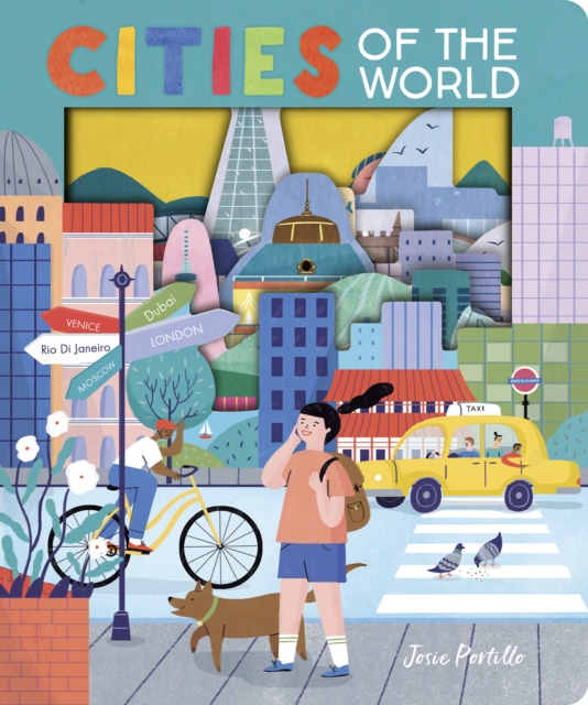 Cities of the World, Board book Book