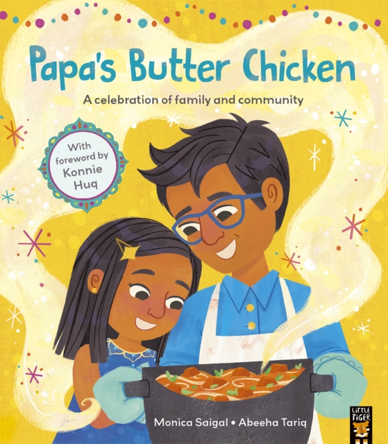 Papa's Butter Chicken, Paperback / softback Book