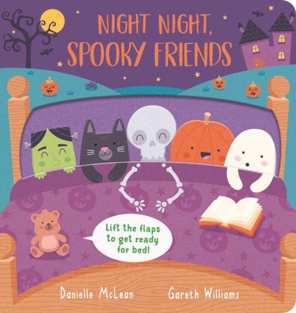 Night Night, Spooky Friends, Board book Book