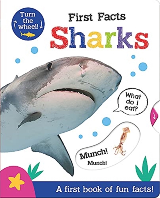 First Facts Sharks, Board book Book