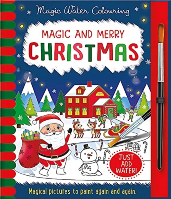 Magic and Merry - Christmas, Hardback Book