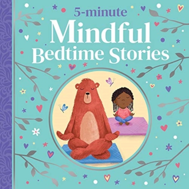 5-minute Mindful Bedtime Stories, Hardback Book