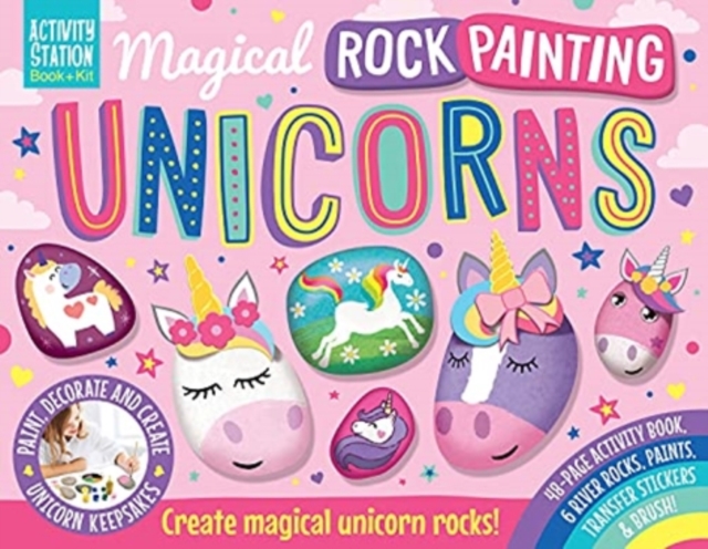 Magical Rock Painting Unicorns, Boxed pack Book