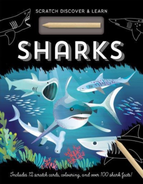 SHARKS, Hardback Book