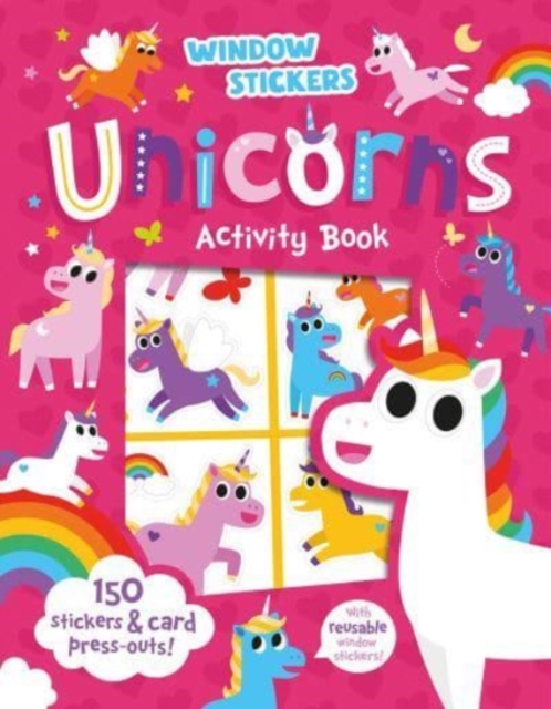 Window Sticker Unicorns, Paperback / softback Book
