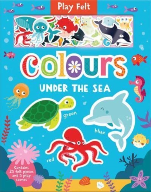 Colours Under the Sea, Board book Book