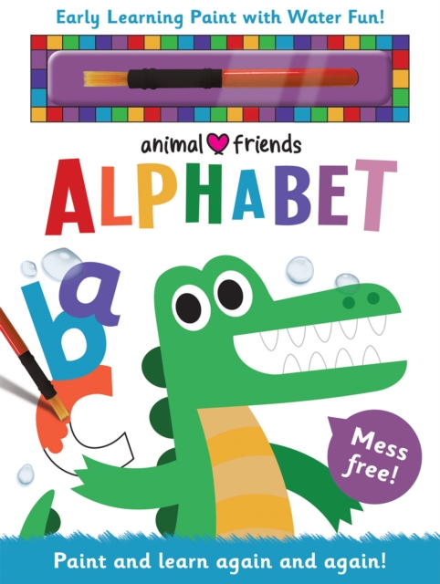 Animal Friends Alphabet, Hardback Book