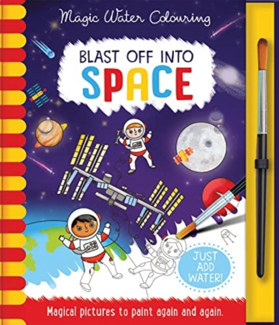 Blast Off Into - Space, Hardback Book