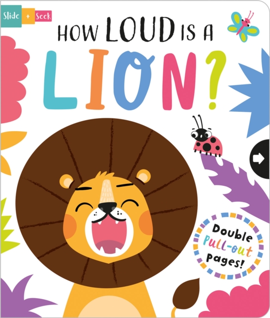 How Loud is a Lion?, Board book Book