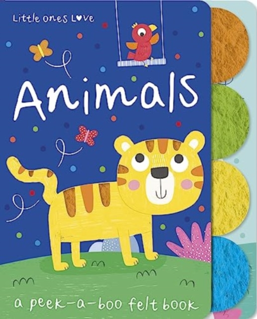 Little Ones Love Animals, Board book Book