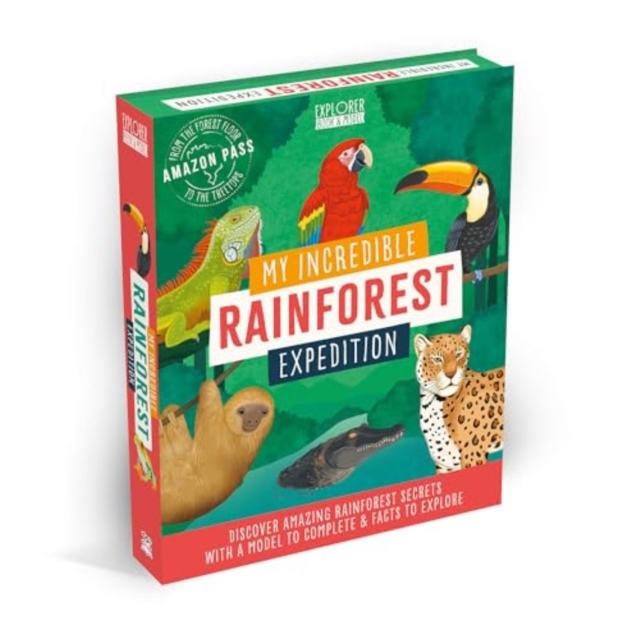 My Incredible Rainforest Expedition, Boxed pack Book