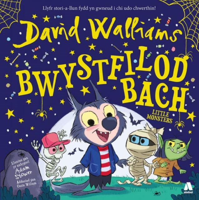 Bwystfilod Bach / Little Monsters, Paperback / softback Book
