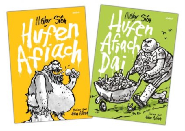 Pecyn Cyfres Hufen Afiach, Paperback / softback Book