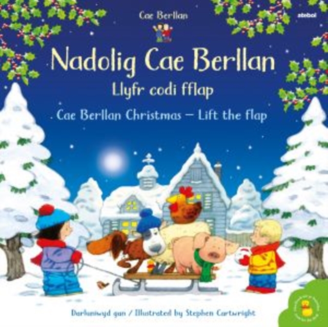 Nadolig Cae Berllan - Llyfr Codi Fflap / Cae Berllan Christmas - Lift the Flap, Paperback / softback Book