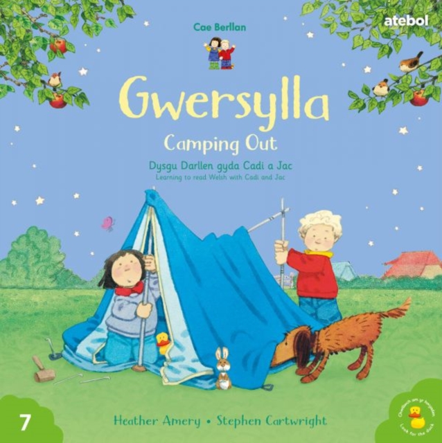 Cyfres Cae Berllan: Gwersylla / Camping Out, Paperback / softback Book