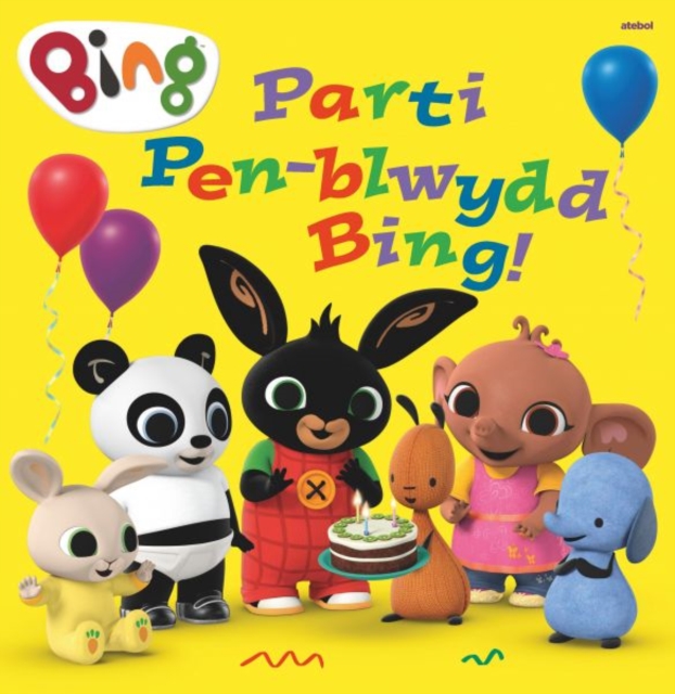 Parti Pen-Blwydd Bing!, Paperback / softback Book