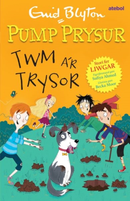 Pump Prysur: Twm a’r Trysor, Paperback / softback Book
