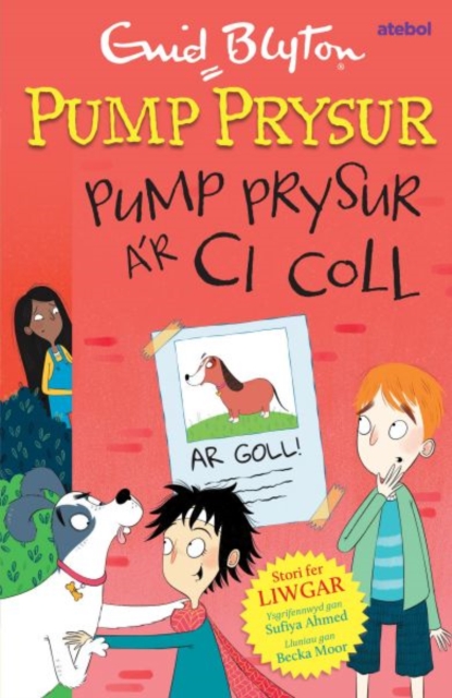 Pump Prysur a’r Ci Coll, Paperback / softback Book