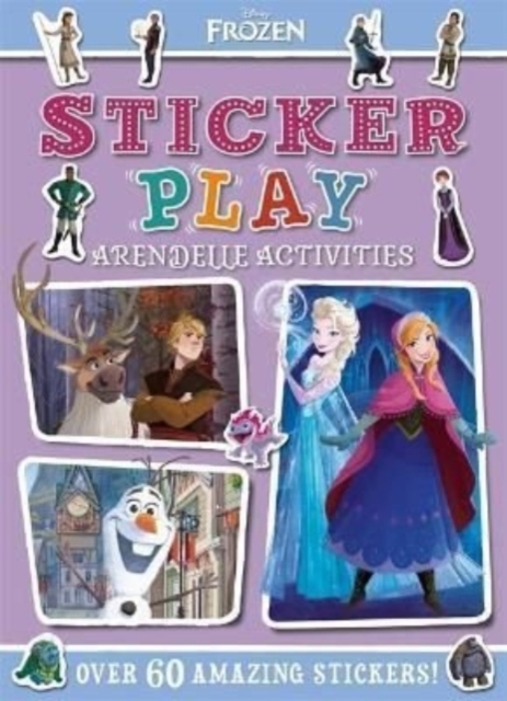 Disney Frozen: Sticker Play, Paperback / softback Book