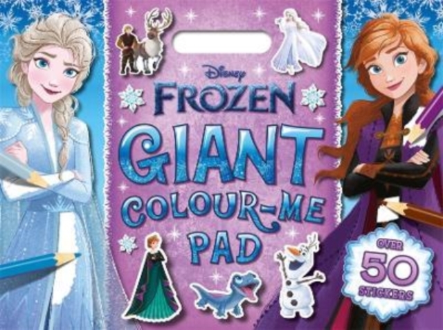 Disney Frozen: Giant Colour Me Pad, Paperback / softback Book