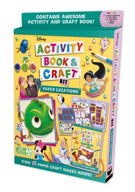 Disney: Activity Book & Craft Kit Paper Creations, Paperback / softback Book
