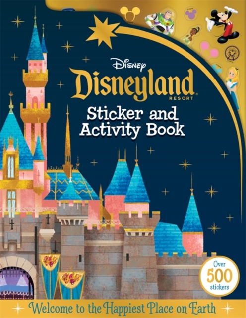 Disneyland Parks: Sticker and Activity Book, Paperback / softback Book