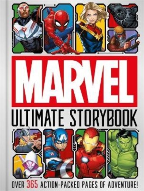 Marvel: Ultimate Storybook, Hardback Book