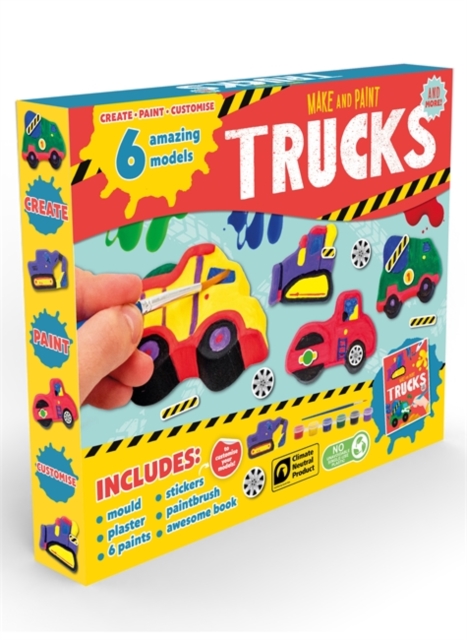 Make and Paint Trucks & More, Paperback / softback Book