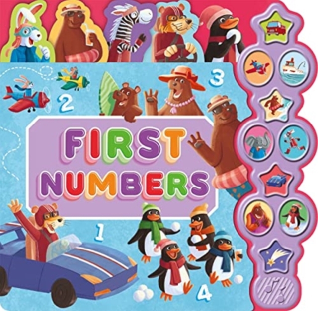First Numbers, Board book Book