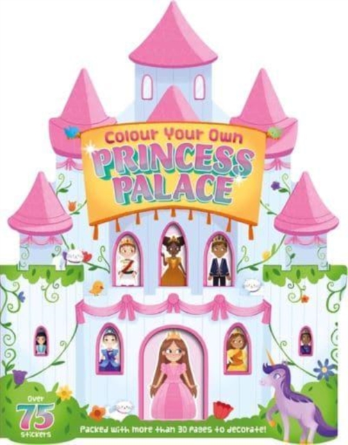 Colour Your Own Princess Palace, Paperback / softback Book