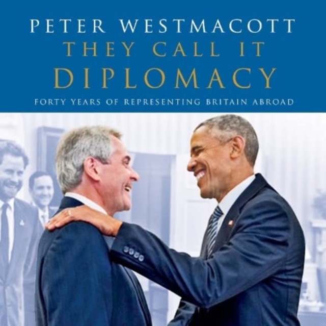 They Call It Diplomacy, CD-Audio Book