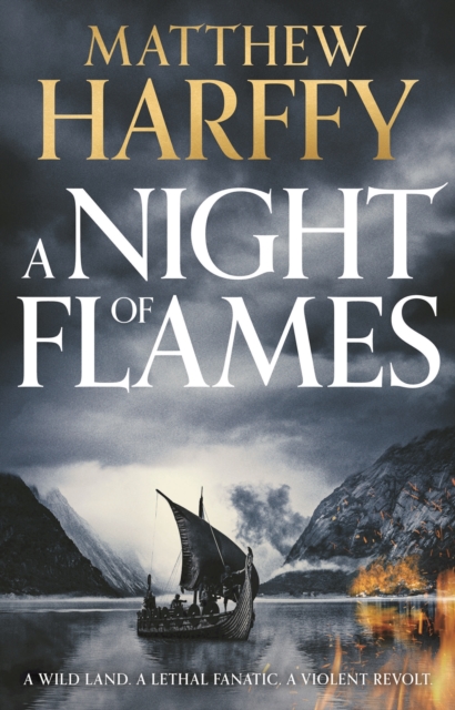 A Night of Flames, Hardback Book