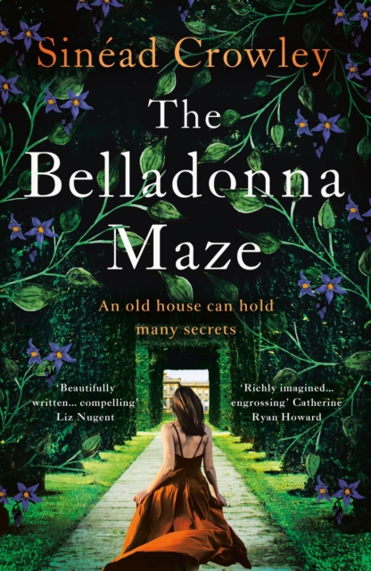 The Belladonna Maze : The most gripping and haunting novel you'll read in 2023!, Hardback Book