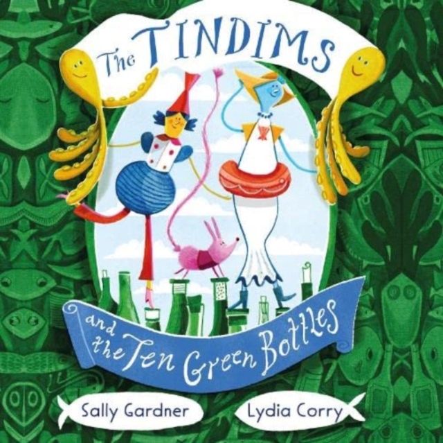 The Tindims and the Ten Green Bottles, CD-Audio Book