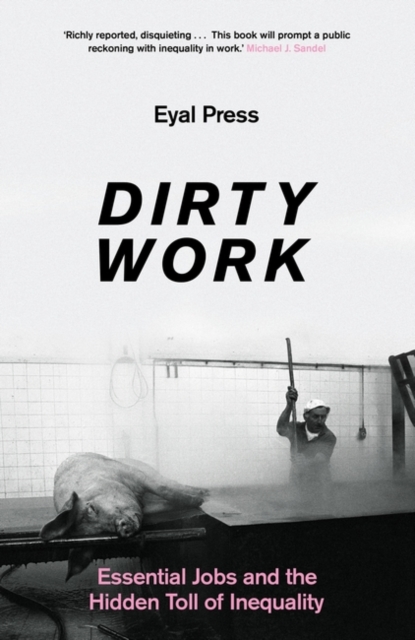Dirty Work : Essential Jobs and the Hidden Toll of Inequality, Hardback Book
