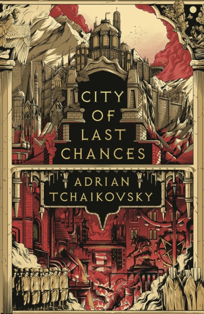 City of Last Chances, Hardback Book