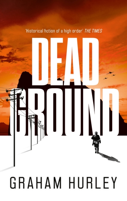 Dead Ground, Hardback Book