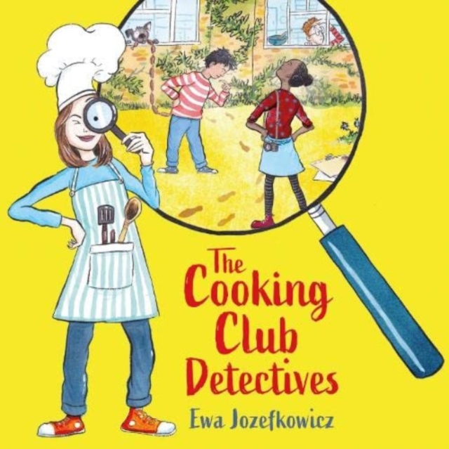 The Cooking Club Detectives, CD-Audio Book