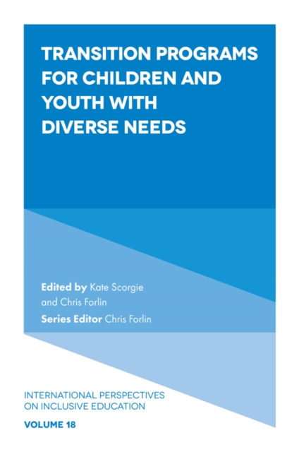 Transition Programs for Children and Youth with Diverse Needs, Hardback Book