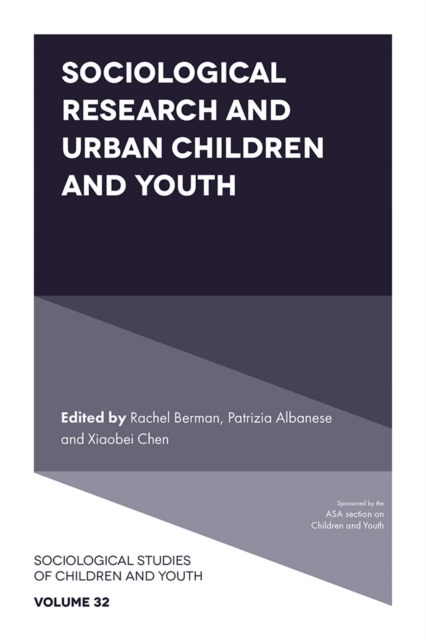 Sociological Research and Urban Children and Youth, EPUB eBook