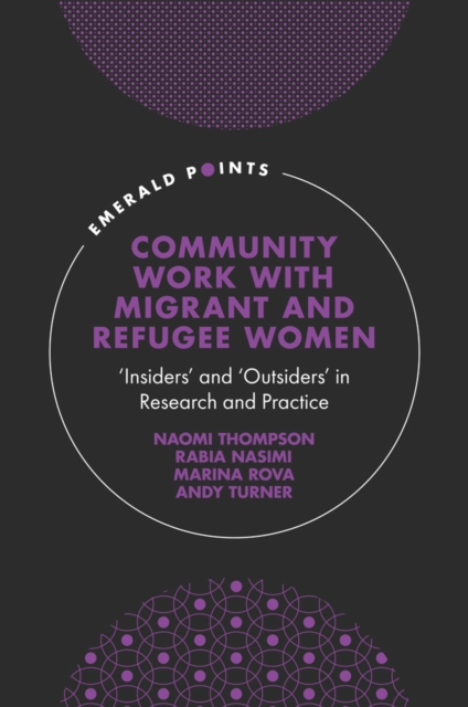 Community Work with Migrant and Refugee Women : 'Insiders' and 'Outsiders' in Research and Practice, PDF eBook