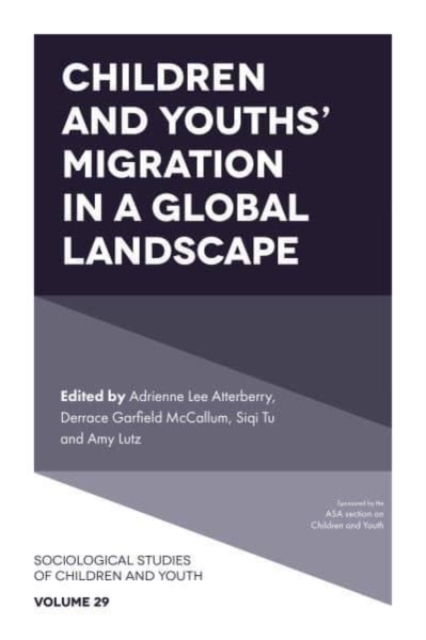 Children and Youths’ Migration in a Global Landscape, Hardback Book