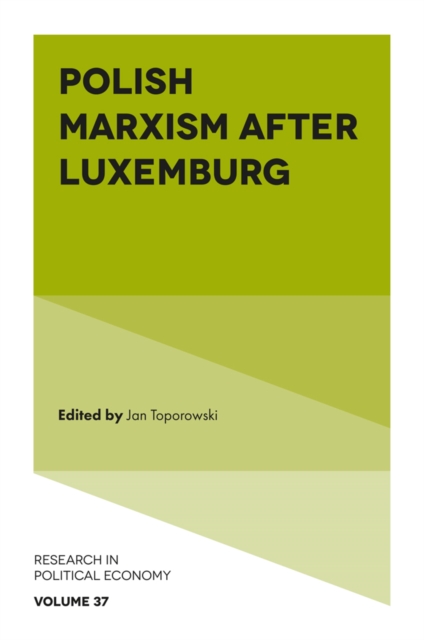 Polish Marxism after Luxemburg, Hardback Book