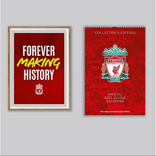 The Official Liverpool Special Edition Calendar, Calendar Book