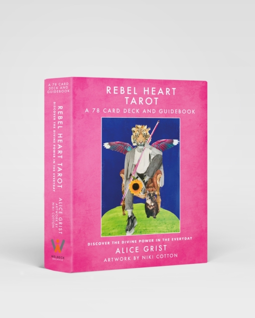 Rebel Heart Tarot : A 78-Card Deck and Guidebook, Cards Book