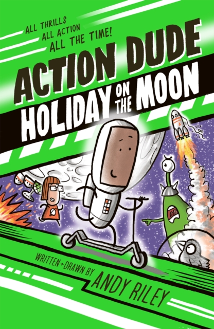 Action Dude Holiday on the Moon : Book 2, EPUB eBook