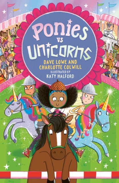 Ponies vs Unicorns : Book 2, Paperback / softback Book